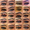 RED SIREN Nerz-Wimpern 1 Paar / Packung Handgefertigt Wiederverwendbar Flauschig Natürliche Wimpern 10mm-20mm 3D Nerz-Wimpern Make-up Nerz-Augenwimpern
