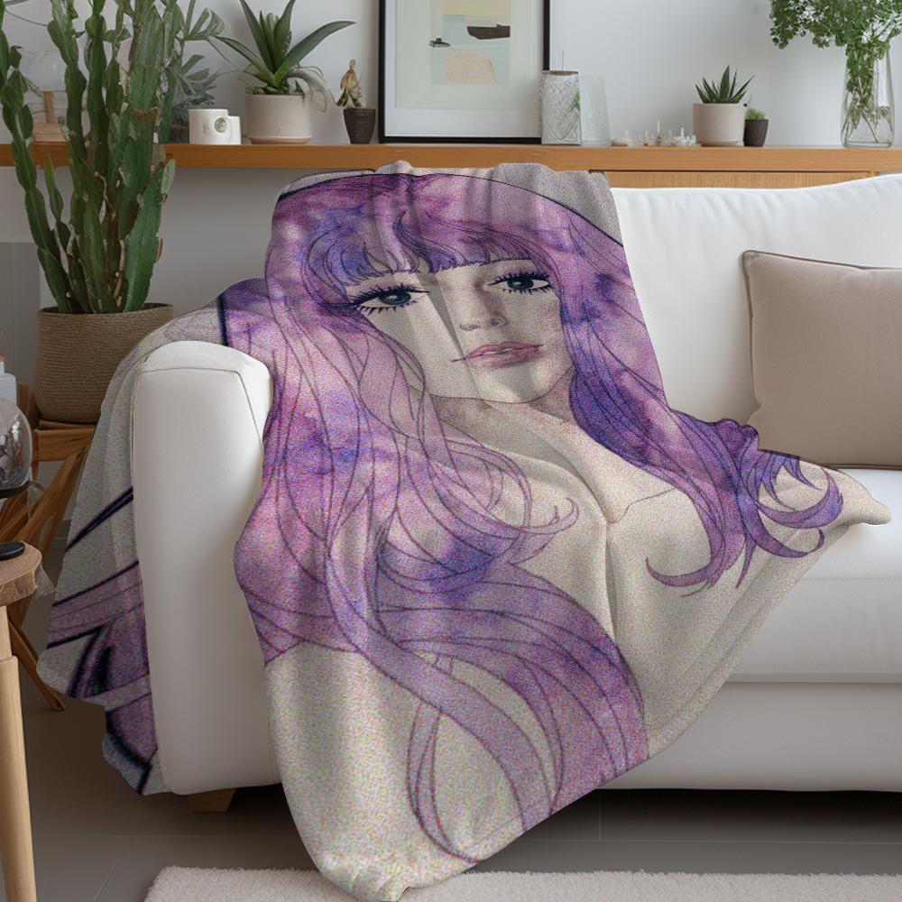 Movie Belladonna of Sadness Blanket Design Lightweight  For Dorms, Naps, Living Room, Office,Sofa,All Season