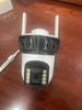 Icsee Wireless WiFi Surveillance Camera: HD, Full-Color Night Vision, Three-Screen, Remote Mobile Monitoring, Outdoor Use.