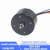 BLDC Bezuhlíkový DC Motor 12V 24V Vysokorychlostní Motor 5-vodičový Bez Brzdy 3525 Nastavitelná Rychlost Pro Automatizační Zařízení