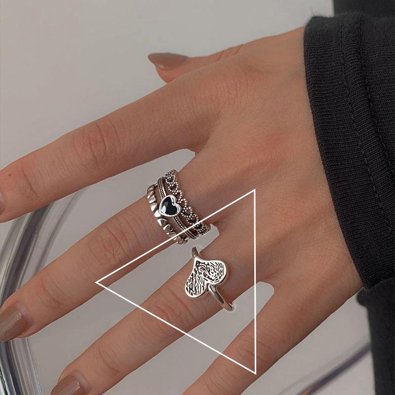 Unique 925 Sterling Silver Open Ring For Women With Style Contemporary