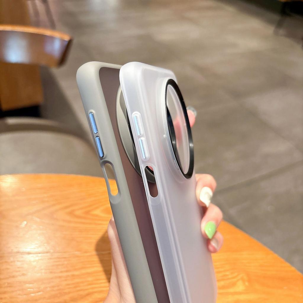 Applicable To Huawei Mate70pro Youdun Frosted Mobile Phone Case Anti-Fingerprint Skin Feel Pura70PRO Anti-fall Protection Case
