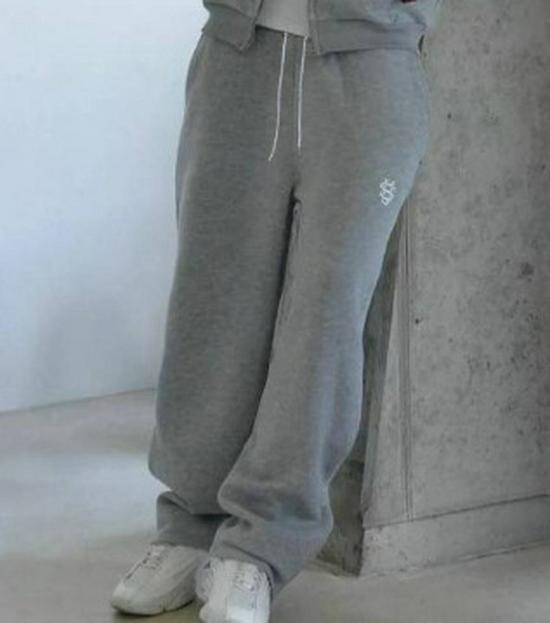 Unisex Hip Hop Street Style Zipper Sports Suit