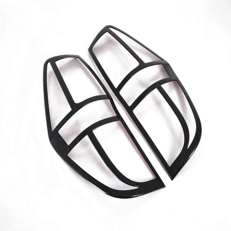 For Hyundai Grand Starex H-1 i800 2018 ABS Chrome Car Rear Tail Light Fog Light Decoration Cover Trim Car Accessories
