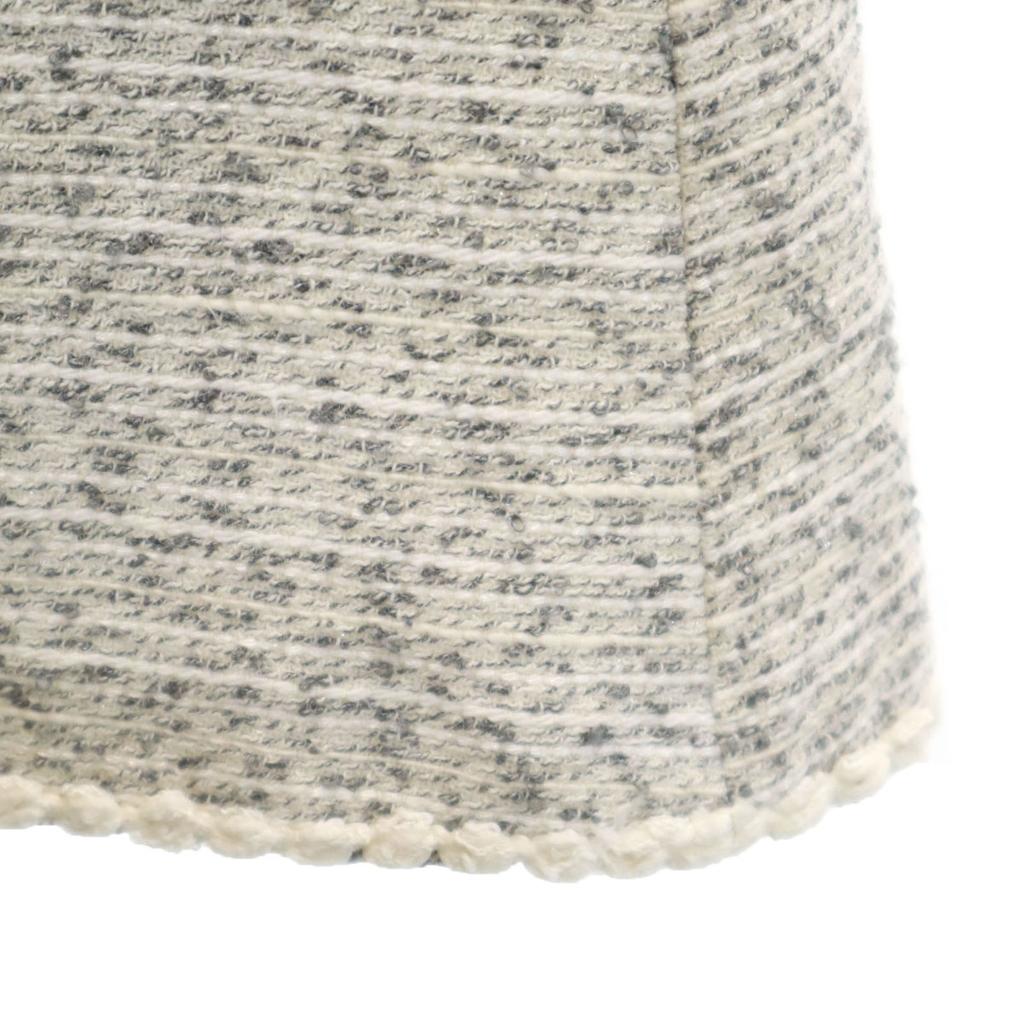 TO BE CHIC made in Japan Tweed jacket Setup 42 white Women Used