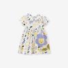 Children's Clothing In Stock Summer Elf Short Sleeve Dress