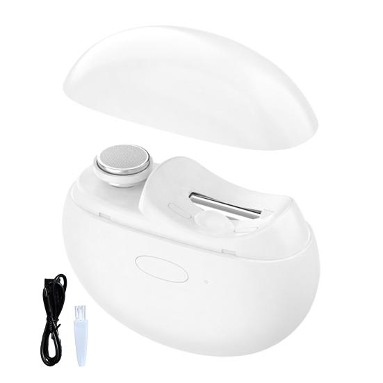 Elektryczny Obcinacz do Paznokci Dzieci Dorośli Seniorzy Automatyczny Trymer do Paznokci USB Rechargeable Dziecko Manicure Pilnik Szlifujący Obcinacz do Paznokci Rąk Polerka