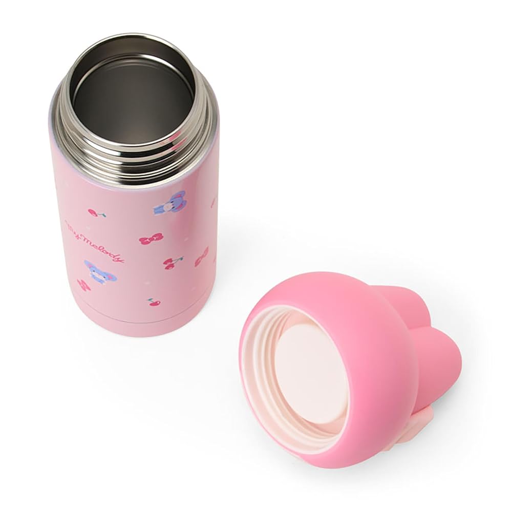 Sanrio Face-Shaped Stainless Steel Mug Bottle - My Melody 617474