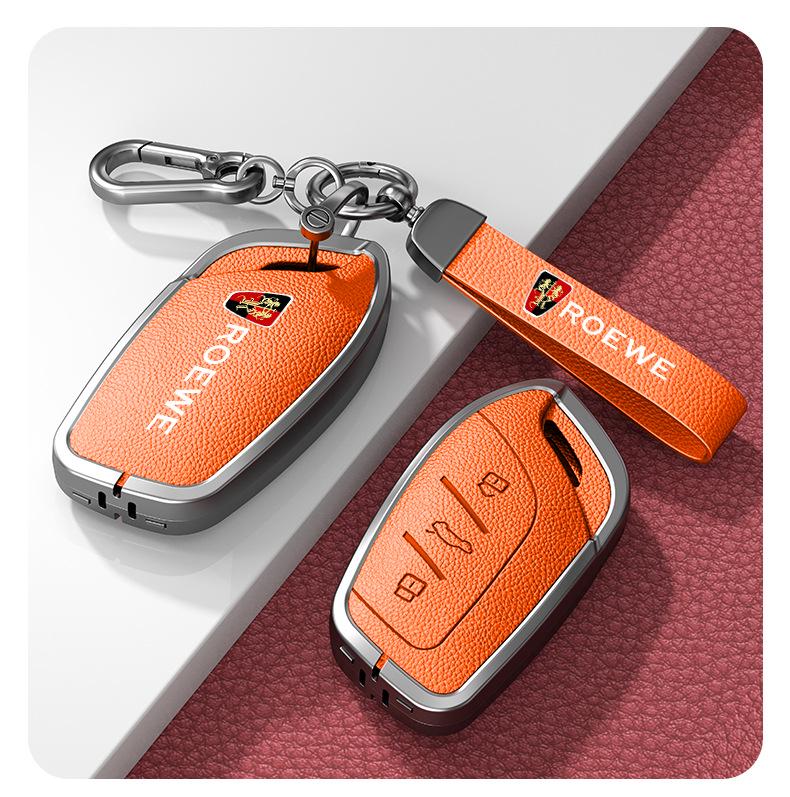 Fit for Roewe RX5 16-20, i6, RX8, RX3, EI5 Metal Key Cover