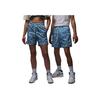 Jordan Essentials Allover-Print Bequeme Gerade Bein Lässige Shorts Herren Unterteile Blau FN4635-423
