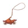 Motorcycle Bag Pendant Faux Leather Mini Motorcycle Backpack Charm Handmade Decorative Keychain Charm Gift