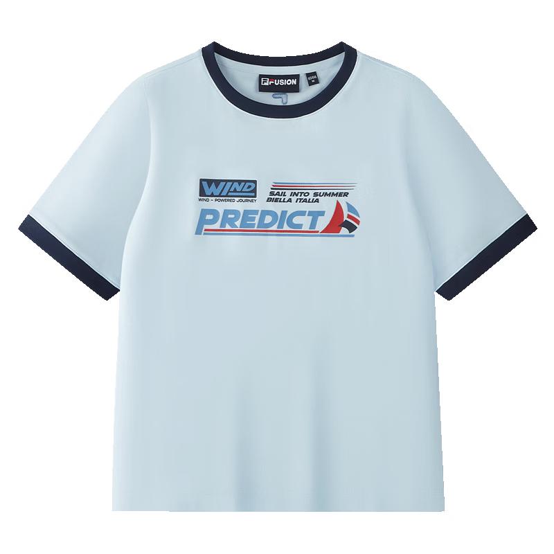 FILA FUSION Women s Knit Short Sleeve Tee S