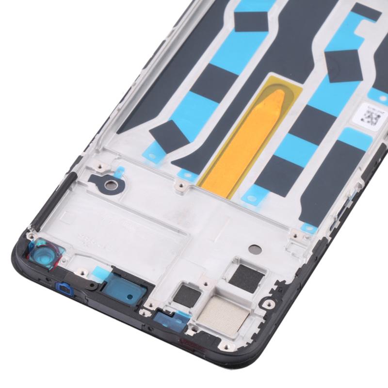 For Oppo Reno5 4G/Reno5 K Grade C OLED Screen and Digitizer Assembly+Frame Spare Part (without Logo)