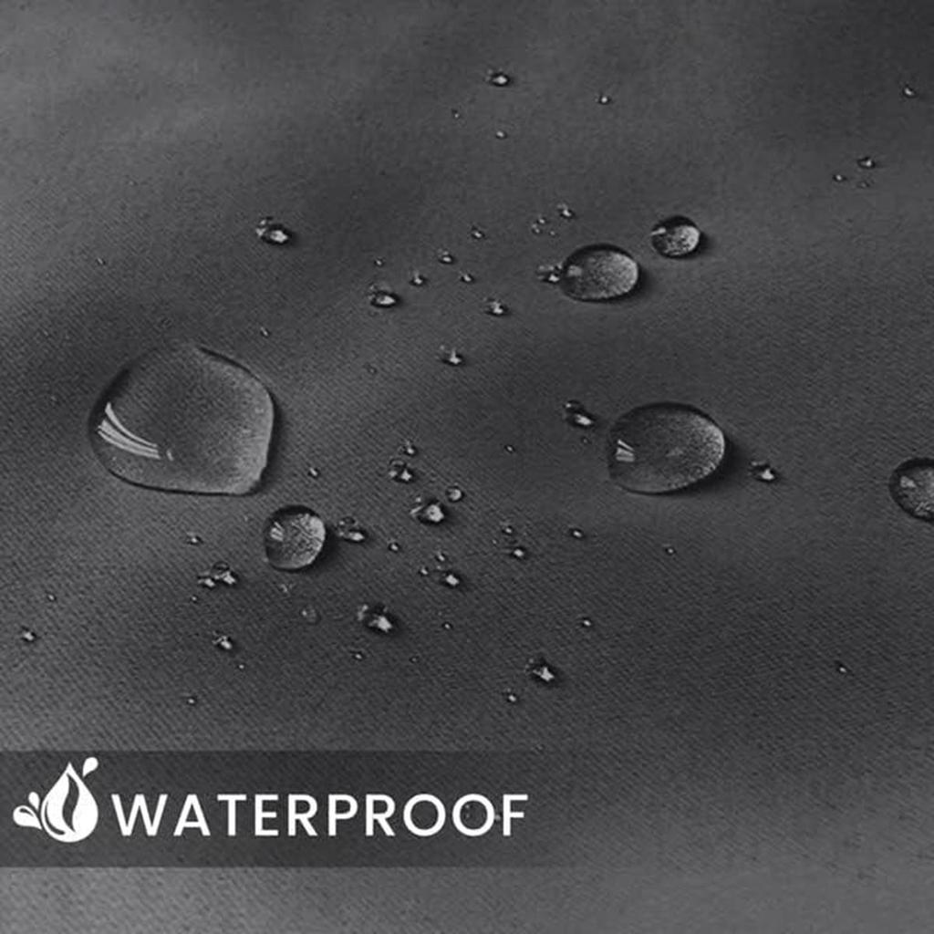 Vorhänge für den Außenbereich für Terrasse Wasserdicht, Wetterfest Sichtschutz Außenvorhänge für Pavillon, Veranda, Hinterhof