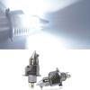 H4 LED Bulbs, Brighter LED Lights, 50,000+ Hour Lifespan, 9-36V 5000LM White Non-polarity, Pack of 2