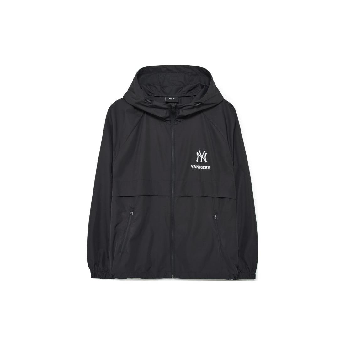 MLB Jackets Unisex Black Hooded Moderate Other 3AWJB0133-50BKS XS
