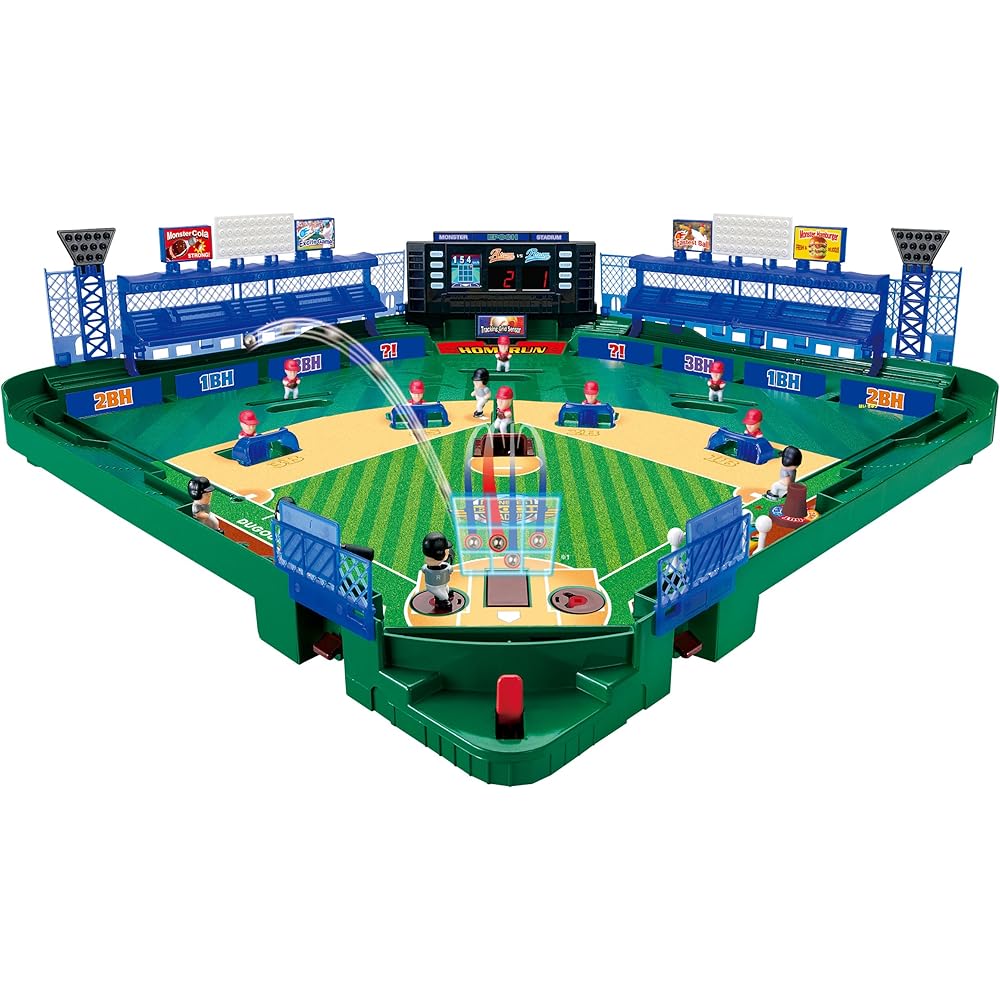 

EPOCH 3D Baseball Game Monster Control ST Mark Certified Toy for Ages 5 and Up, 2 Players