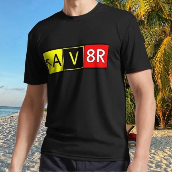 

New Shirt AV8R - Active Logo T-Shirt Funny Size S to 5XL XL