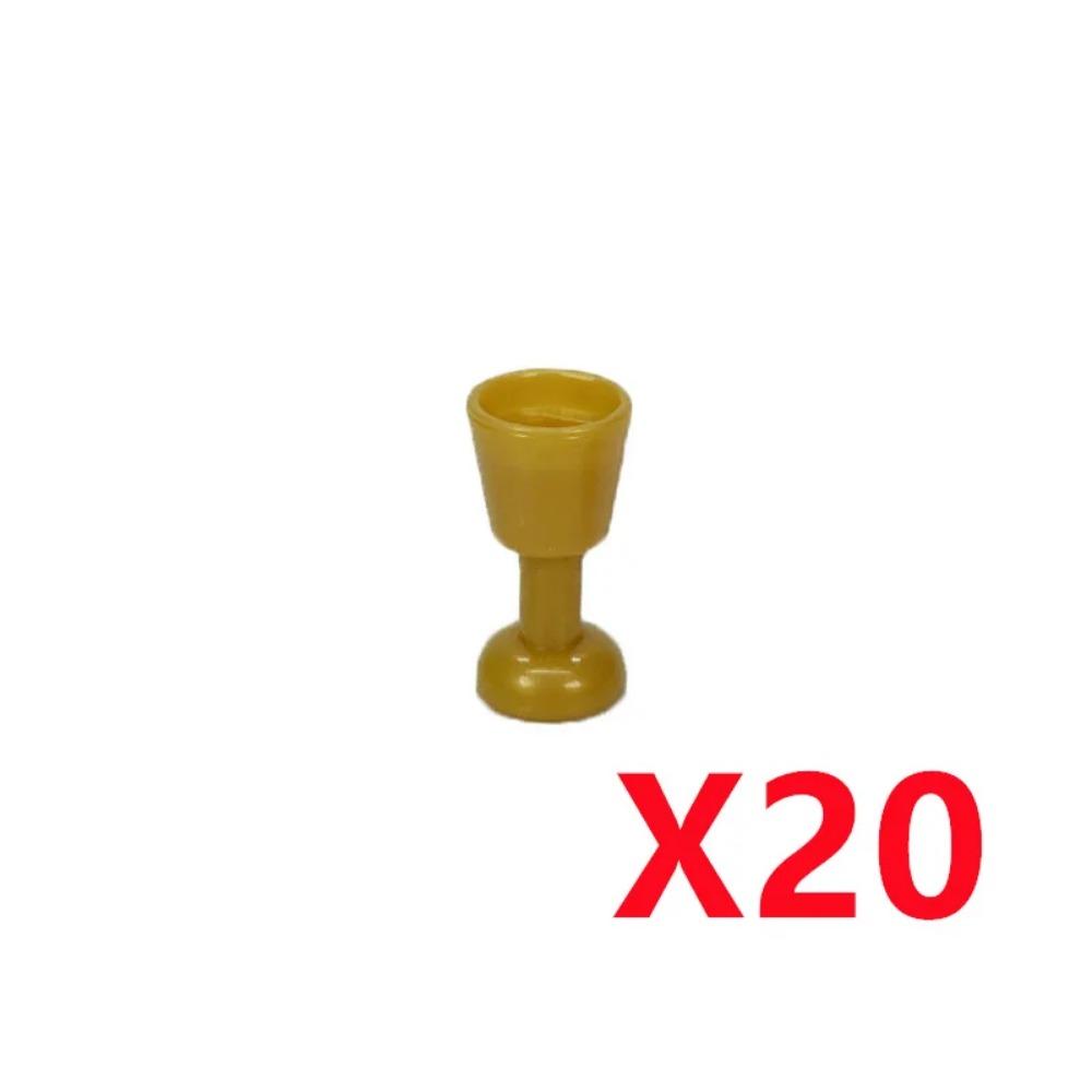 MOC City Building Blocks Character Scene Creative Accessories Mini Brick Color Wine Bottle Reagent Bottle Set Box Toy Gift X007