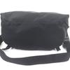 Very Good PRADA Shoulder Bag Re-Nylon Triangle Logo Black Used