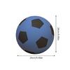 High Elastic Indoor Quiet Football Low Noise Indoor Bounce Ball Light Weight Soft Foam Practice Ball For Various Indoor