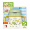 Combi Rakumug First Cup, Dinosaur, Green, 240ml