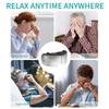 3.7V 4D Electric Smart Eye Massager Vibration Heated Massage For Tired Eyes Dark Circles Remove Eye Care
