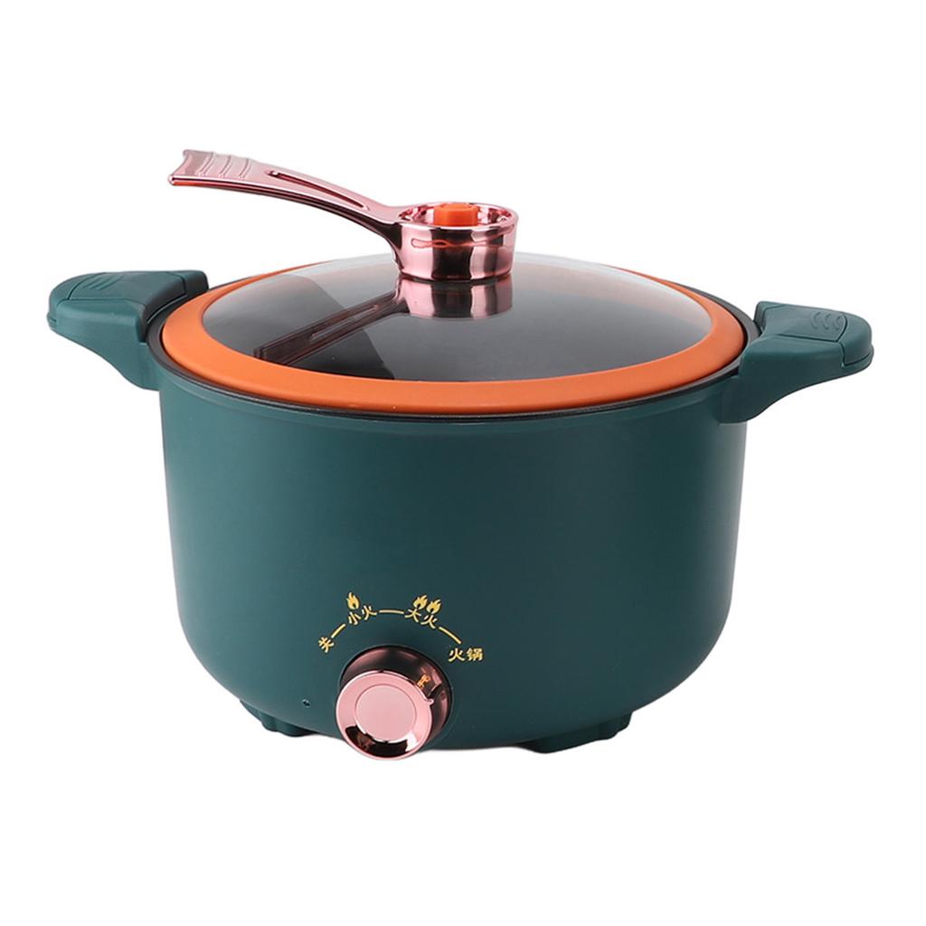  Tlakový hrnec 600W Multifunkční 3L Velkokapacitní Anti Dry Burn Anti Stick se zahuštěným