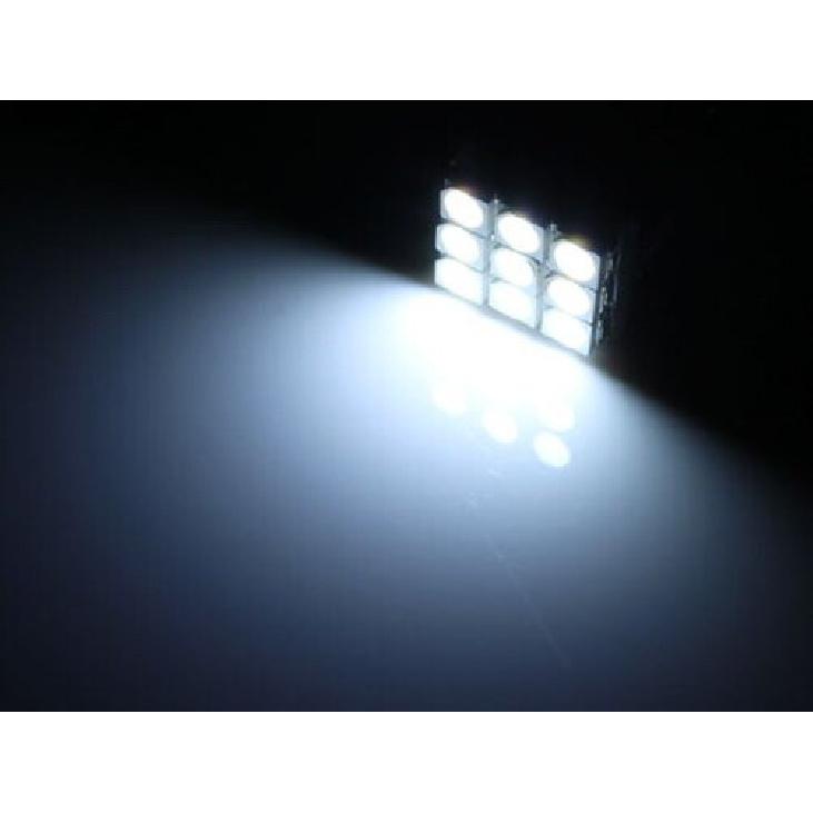 Xenon White 168 194 2825 T10 SMD Wedge LED Bulbs For Car Step Side Door Lights