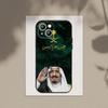 Königreich Saudi-Arabien Flagge Handyhülle für Apple iPhone 15,14,13,12,11,XS,XR,X,8,7,Pro,Max,Plus,mini Silikon Schwarz Hülle