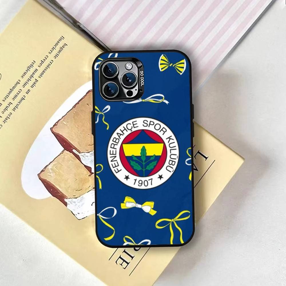 Epc T-Turkey Fenerbahce-E Phone Case For iPhone 17,16,15,14,13,12,11 Plus,Pro Max,XS,Colorful Silver Phone case Funda Cover