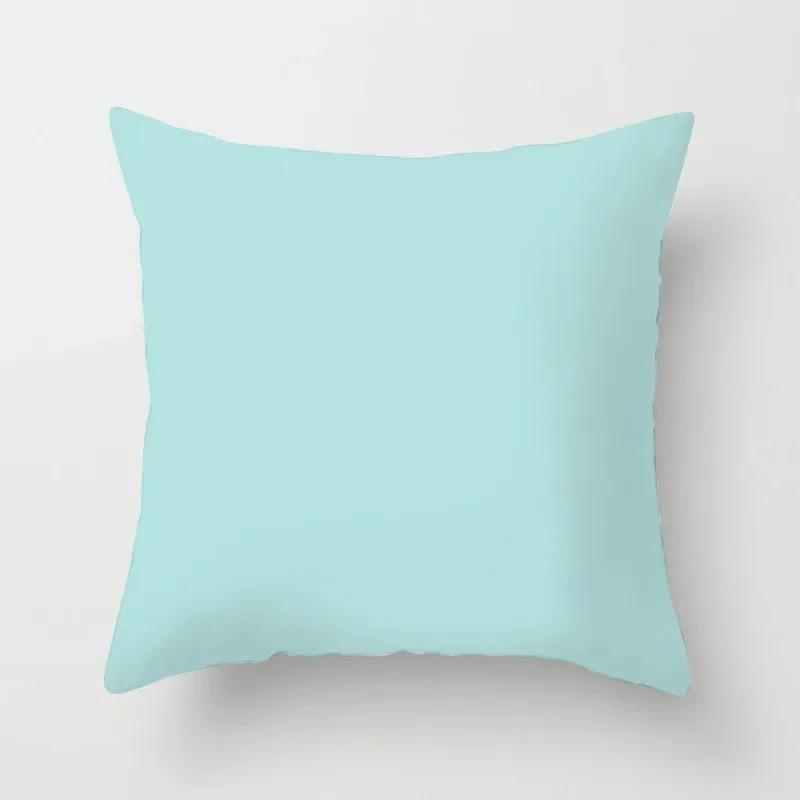 Modern Geometric Print Pillowcase Sofa Lumbar Pillowcase Mint Green Pillowcase Home Decoration Cushion Cover