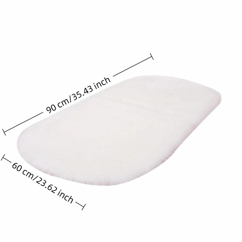 Floor Protection Sheepskin Carpet Imitation Wool Long Hair Carpet New Sofa Cushion  Home Decor