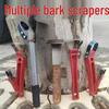 Fruit Tree Rot and Bark Scraper Tool for Horticulture Maintenance