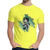 Arrival Hero Academia Midoriya Izuku Deku T Shirt Pure Cotton Graphic O Neck Cartoon Print