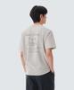 SNOWPEAK APPAREL Sorona Camper Short Sleeve T-Shirt (S25Mmfts06) Light Beige