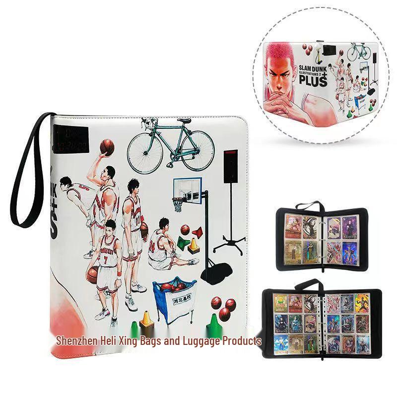 4-Grid NBA Panini Card Holder Album for Small Collections