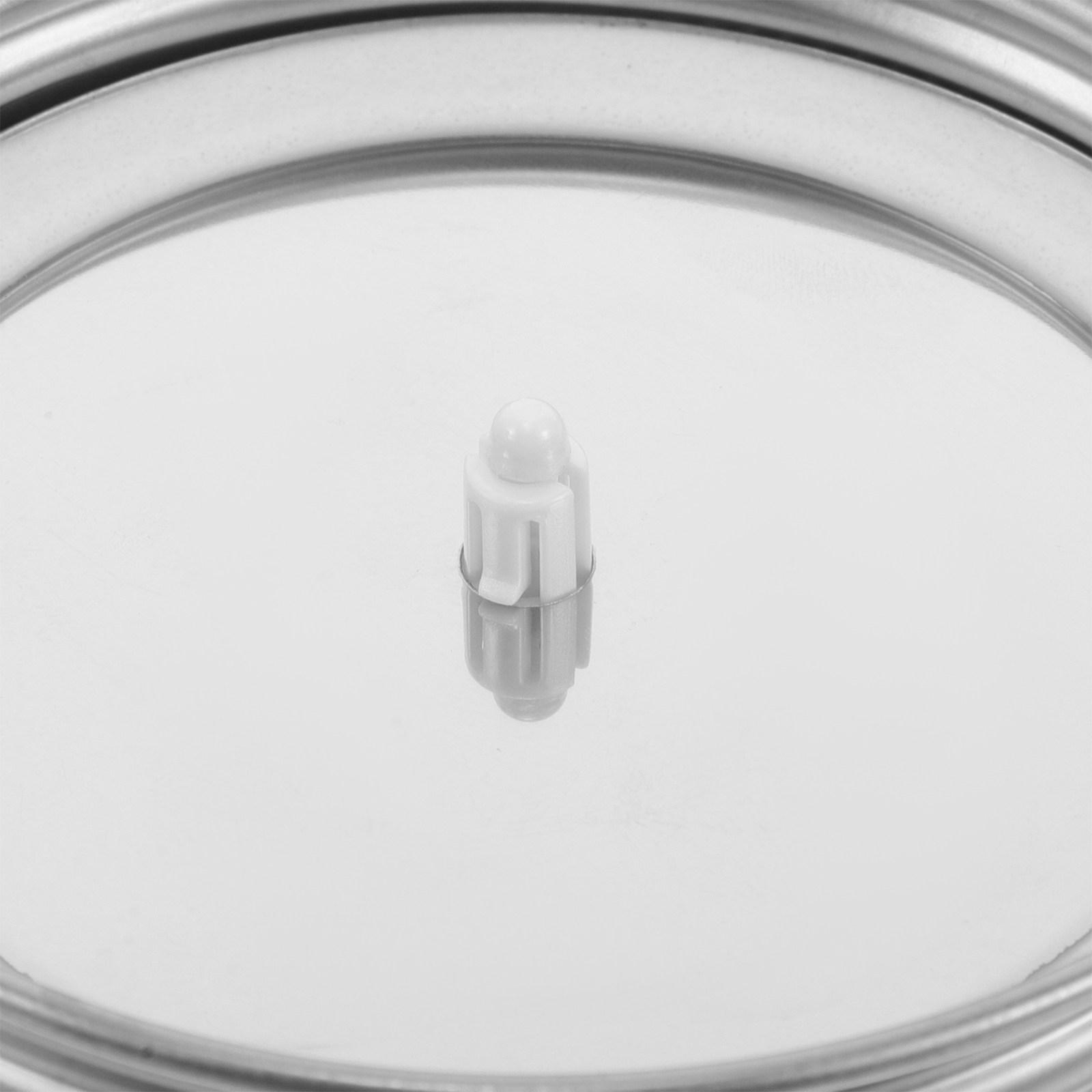 

2Pcs Stainless Steel Mason Jar Vacuum Sealer Lids Split Design Airtight Valve Kit Food Storage Fermentation Easy Use Reusable 7.5X7.5X1.5CM