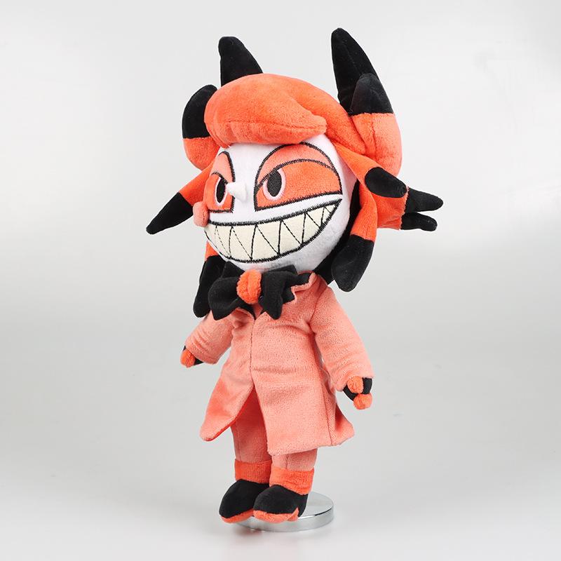 Süße Alastor Plüschtiere XMAS Heiß Alastor Kuschelpuppe Fans Kissen Geburtstag Feiertagsgeschenke Spielzeug Zimmerdekoration 30cm