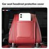 For Alfa Romeo Leather Car Headrest Cover Anti-Dirty Seat Protective Cover Giulia 147 Mito 156 159 166 GT Stelvio Brera Volante