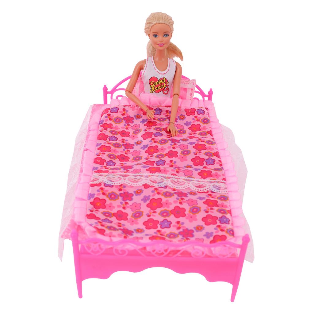 Puppenhaus Zubehör und Möbel für 30 CM Babi Puppen Zubehör 1/6 Puppenhaus Möbel Mädchen Spielzeug Geburtstagsgeschenk