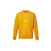 Converse Sweatshirts Men's Yellow Crew Neck Moderate Regular 10020819-740