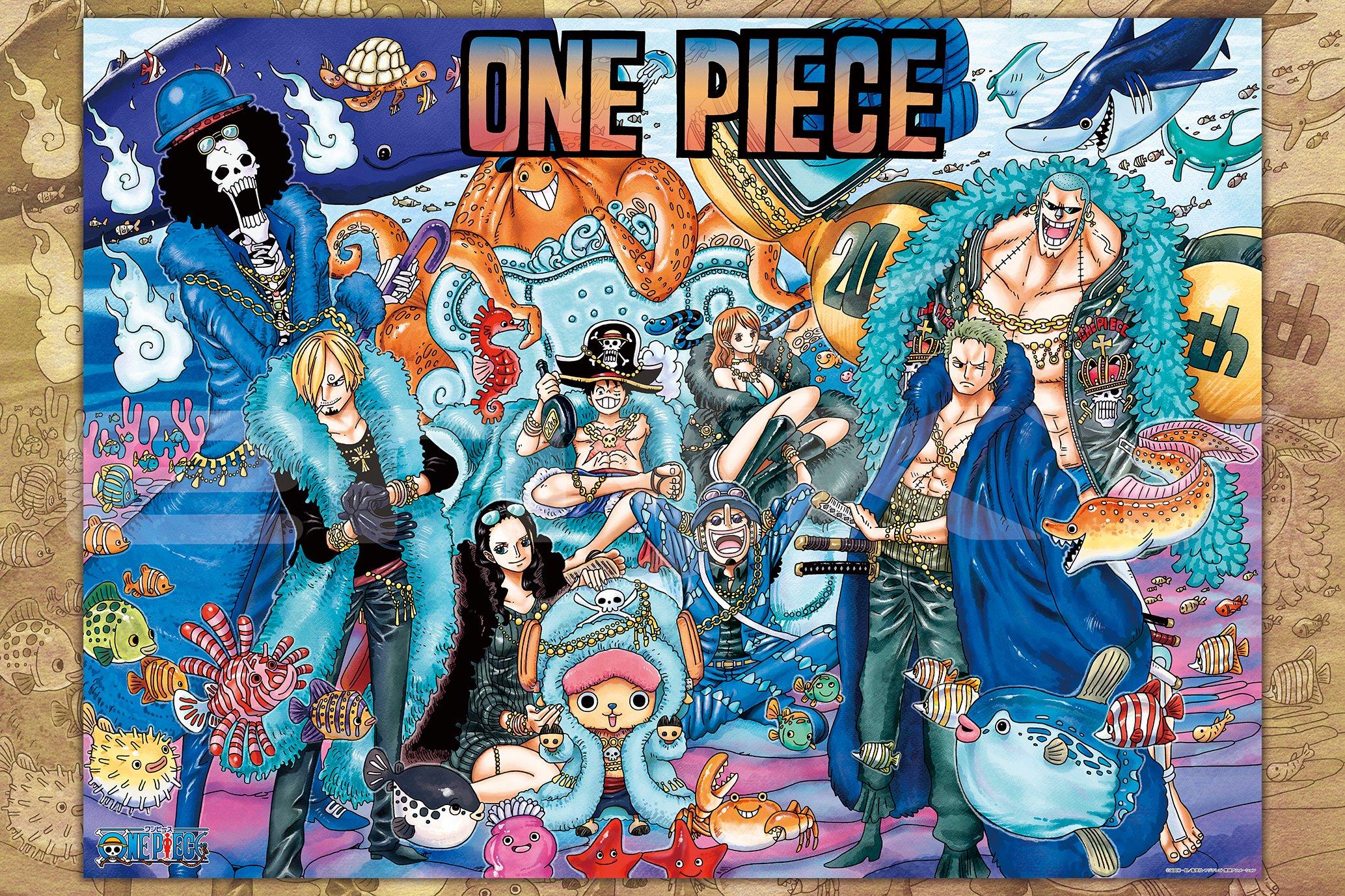 

Ensky Пазл из 1000 деталей One Piece 20Tanniversary (50 х 75 см) (Импорт Японии)