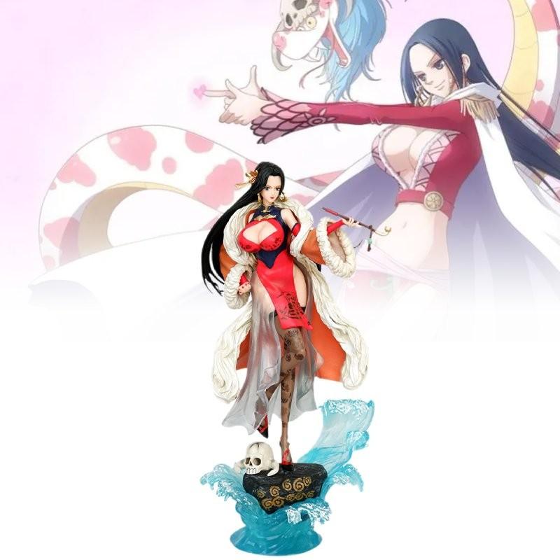 Stunning Pvc Statue Model Of Hancock In Traditional Chinese Qipao Style 36cm Figure