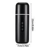 Intelligent  Car Kettle with concealed  Charging Port Travel Electric Kettle with LED Display for Quick Boiling & Mixing Drinks