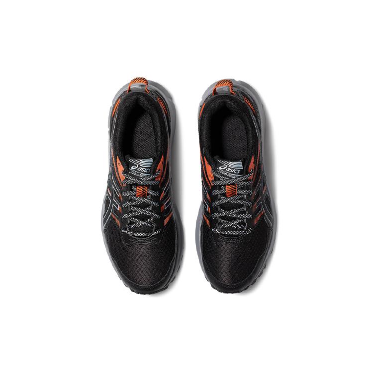 New Asics Trail Scout 2 'Black Orange' Women's 1012B039-008