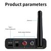 Compactly Wireless Bluetooth-compatible 5.4 Audios Receiver Adapter For Car Home Use Auxs Output USB TF Card Playbacks