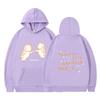 Außenhandel neue Mode Druck Doppel-Astronaut Kapuzenpullover Lockerer Pullover Freizeit Herren und Damen Freizeit Sportpullover