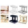 Double Layer Desktop Organizer Acrylic Holder for Farmhouse Apartment Table