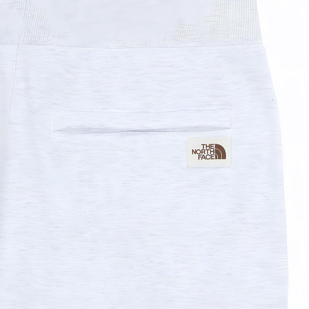 The North Face Logo Print Loose Fit Casual Pants Men Pants Gray NP6KQ02K